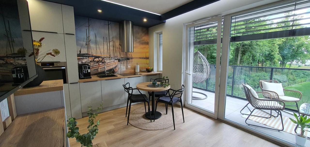 Apartament Na Turystycznej 奥斯特罗达 外观 照片