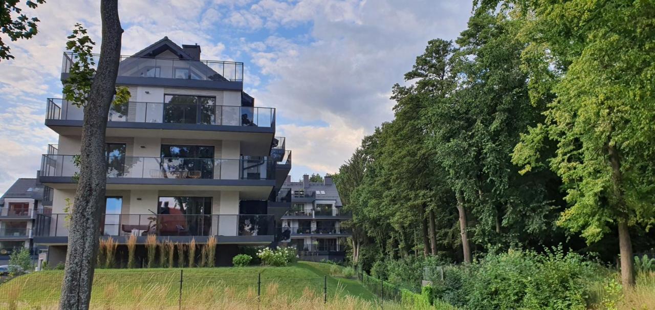 Apartament Na Turystycznej 奥斯特罗达 外观 照片