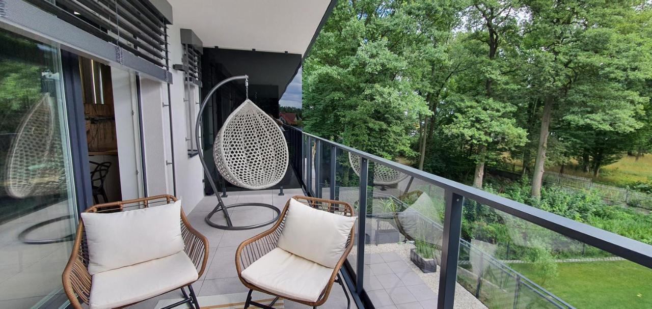 Apartament Na Turystycznej 奥斯特罗达 外观 照片